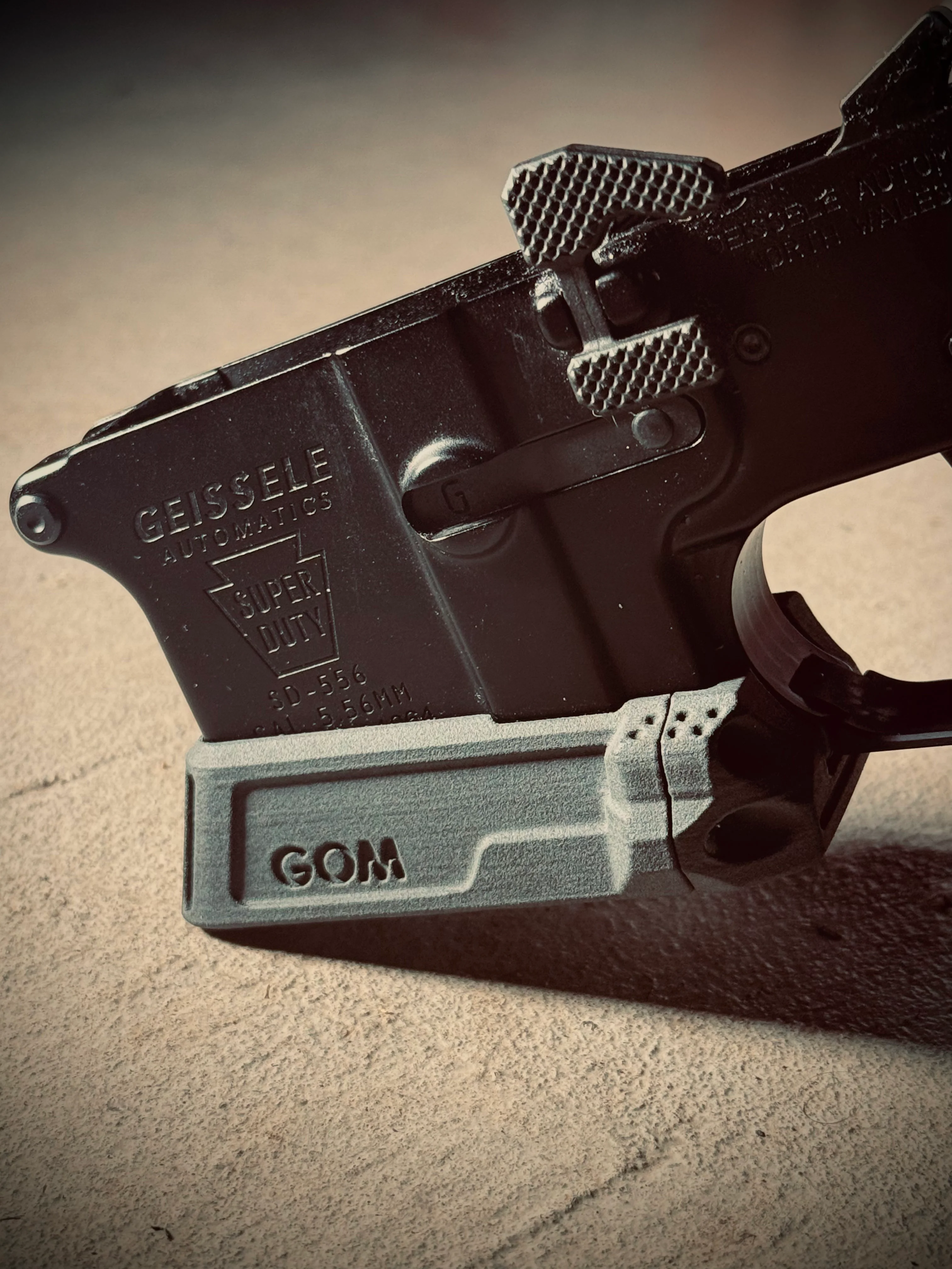 GOM Designs Flared Magwells